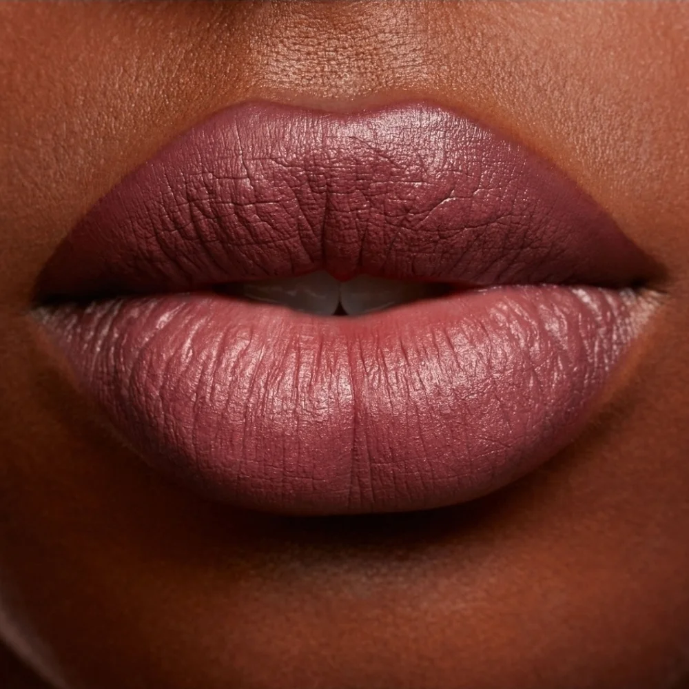 Patrick Ta Major Headlines Matte Suede Lipstick SEDUCTIVE/warm mauve. BNIB